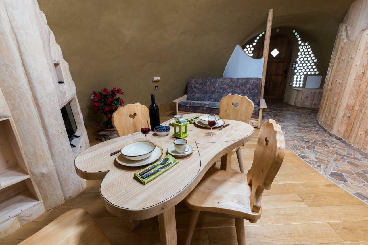 Apartma Zemljanka Лютомер Екстер'єр фото